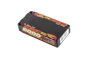 Gens Ace Redline 2.0 3.8V 8000mAh 140C HV Short Hard Case LiPo Battery image 93607