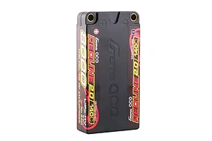 Gens Ace Redline 2.0 3.8V 8000mAh 140C HV Short Hard Case LiPo Battery image 93608