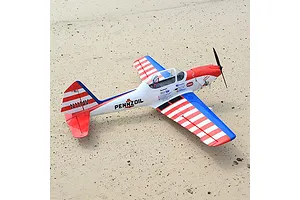 Seagull RC Plane Super Chipmunk 1.6m 3D Aerobatic Kit - Art Scholl Scheme image 93726