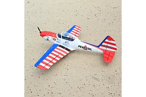 Seagull RC Plane Super Chipmunk 1.6m 3D Aerobatic Kit - Art Scholl Scheme image 93727