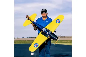 Hangar 9 RC Plane Fun Scale PT-19 1.4m Warbird PNP image 93760
