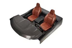 Bittydesign Rock1 Interior Cockpit - Clear image 93766