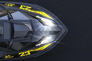 UDI 14" Inkfish RC Jet Ski Electric RTR - Black/Green image 93771