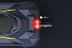 UDI 14" Inkfish RC Jet Ski Electric RTR - Black/Green image 93772