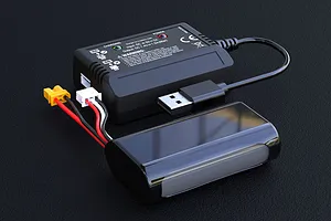 UDI 14" Inkfish RC Jet Ski Electric RTR - Black/Green image 93774