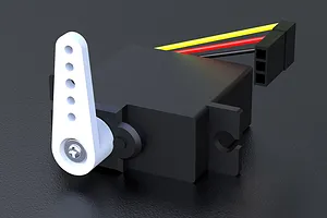 UDI 14" Inkfish RC Jet Ski Electric RTR - Black/Green image 93775