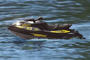 UDI 14" Inkfish RC Jet Ski Electric RTR - Black/Green image 93777
