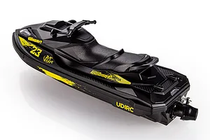 UDI 14" Inkfish RC Jet Ski Electric Brushless RTR - Black/Yellow image 93780