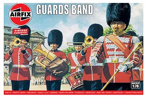 Airfix 1/76 Guards Band Scaled Plastic Model Kit image 93791
