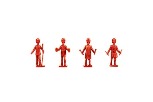 Airfix 1/76 Guards Band Scaled Plastic Model Kit image 93792