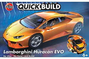 Airfix Quickbuild Lamborghini Huracan EVO Plastic Model Kit image 93824