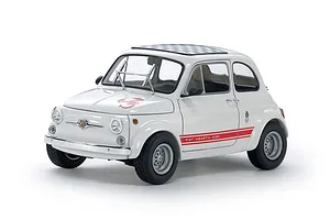 Tamiya Fiat 1/24 Abarth 695SS Car Scaled Plastic Model Kit image 93826
