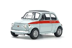 Tamiya Fiat 1/24 Abarth 695SS Car Scaled Plastic Model Kit image 93827