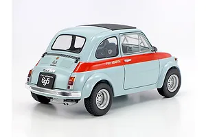 Tamiya Fiat 1/24 Abarth 695SS Car Scaled Plastic Model Kit image 93828