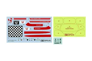 Tamiya Fiat 1/24 Abarth 695SS Car Scaled Plastic Model Kit image 93830