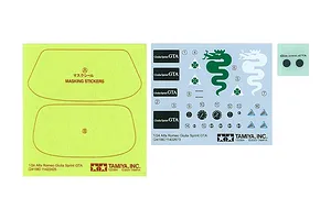 Tamiya 1/24 Alfa Romeo Giulia GTA Sprint Car Scaled Plastic Model Kit image 93835