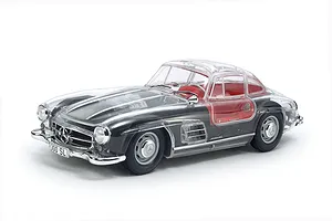 Tamiya 1/24 Mercedes-Benz 300SL Car Full View Scaled Plastic Model Kit