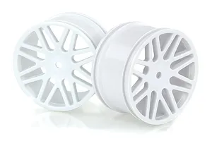 HSP 2.3" White Rear Buggy Rims 2Pcs image 9386