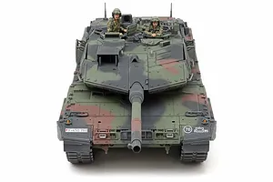 Tamiya 1/35 Leopard 2 A7V Tank Scaled Plastic Model Kit image 93851
