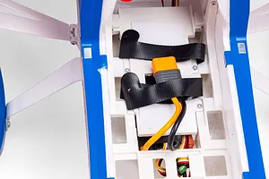 E-Flite RC Plane Decathlon RJG 1.2m 3D Aerobatic BNF Basic with AS3X and Safe Select Technology image 93860