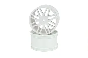 HSP 2.3" White Rear Buggy Rims 2Pcs image 9387
