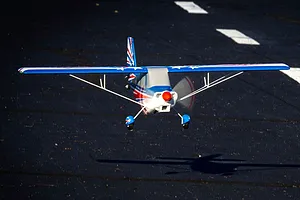 E-Flite RC Plane Decathlon RJG 1.2m 3D Aerobatic BNF Basic with AS3X and Safe Select Technology image 93861