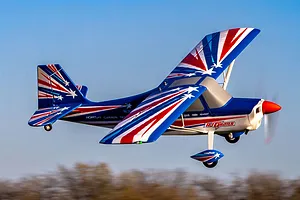 E-Flite RC Plane Decathlon RJG 1.2m 3D Aerobatic BNF Basic with AS3X and Safe Select Technology image 93863