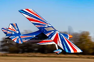 E-Flite RC Plane Decathlon RJG 1.2m 3D Aerobatic BNF Basic with AS3X and Safe Select Technology image 93864