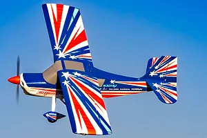 E-Flite RC Plane Decathlon RJG 1.2m 3D Aerobatic BNF Basic with AS3X and Safe Select Technology image 93865