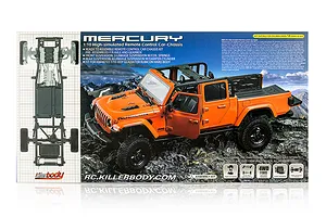Killerbody Mercury RC Rock Crawler Electric 4WD 1/10 Scale Kit image 93887