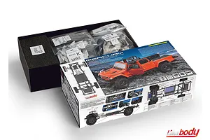 Killerbody Mercury RC Rock Crawler Electric 4WD 1/10 Scale Kit image 93888