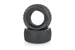 HSP 2.3" Rear Buggy Pin Tyres w/ Foam Inserts 2Pcs image 9396