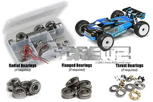 RC Screwz XRAY XT8E Metal Shielded Bearing Kit image 93965