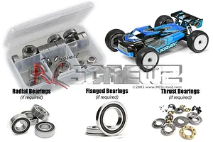 RC Screwz XRAY XT8E Rubber Shielded Bearing Kit
