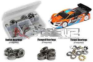 RC Screwz XRAY X4 Metal Shielded Bearing Kit