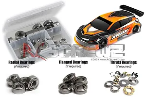 RC Screwz XRAY X4F Metal Shielded Bearing Kit