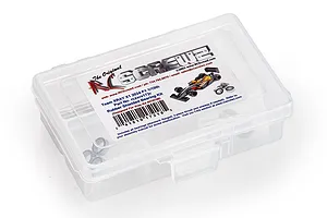 RC Screwz XRAY X1 Rubber Shielded Bearing Kit