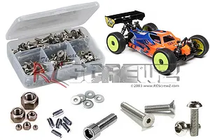 RC Screwz TLR 8IGHT-X/E Stainless Steel Screw Kit
