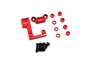 Yeah Racing Red Aluminium Main Shaft Bearing Mount Set