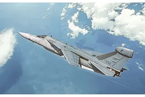 Italeri 1/72 EF-111 A Raven Fighter Scaled Plastic Model Kit image 94003