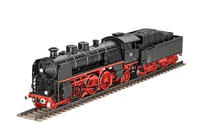 Revell 1/87 S3/6 BR18 Express Locomotive Scaled Plastic Model Kit image 94022