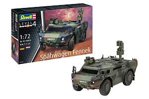 Revell 1/72 Spahwagen Fennek Armoured Vehicle Scaled Plastic Model Kit image 94026