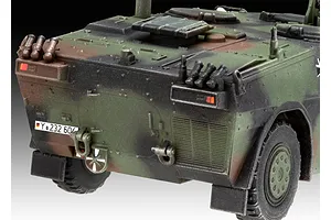 Revell 1/72 Spahwagen Fennek Armoured Vehicle Scaled Plastic Model Kit image 94030