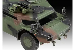 Revell 1/72 Spahwagen Fennek Armoured Vehicle Scaled Plastic Model Kit image 94031