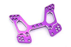 HSP Blue 4mm Aluminium Front Shock Tower image 9408