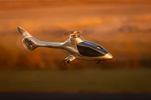 Blade Eclipse 360 BNF RC Helicopter w/ AS3X & SAFE image 94082