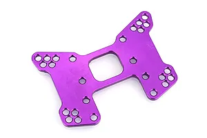HSP Purple 4mm Aluminium Rear Shock Tower image 9410