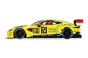 Scalextric 1/32 Aston Martin GT3 Vantage - Penny Homes Racing Ronan Murphy Slot Car image 94114
