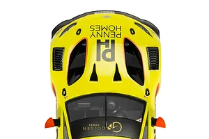 Scalextric 1/32 Aston Martin GT3 Vantage - Penny Homes Racing Ronan Murphy Slot Car image 94117