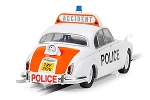 Scalextric 1/32 Jaguar MK2 Police Edition Slot Car image 94140